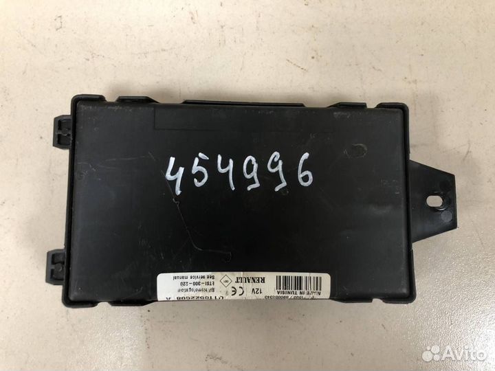 Блок комфорта Renault Logan 1 2005-2014