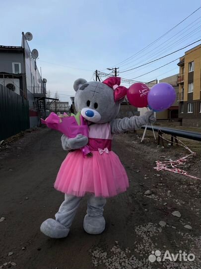 Мишка Тедди украсит ваш любой праздник