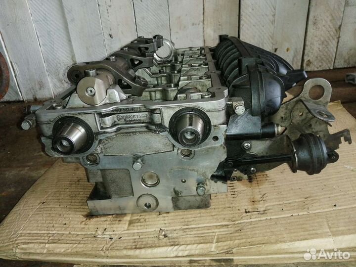 Головка блока цилиндров volkswagen passat B6