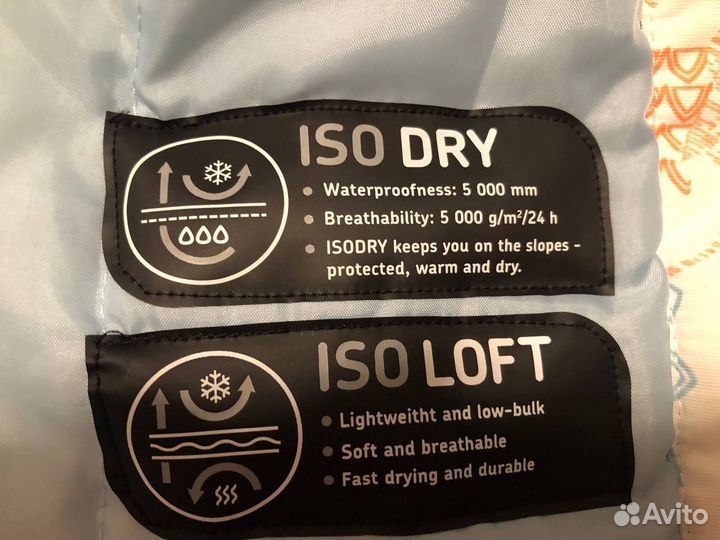 Горнолыжная куртка glissade