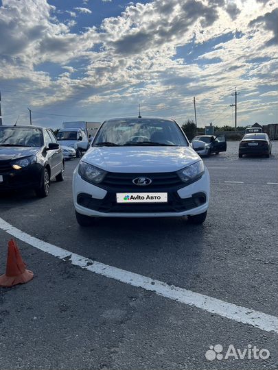 LADA Granta 1.6 МТ, 2022, 9 124 км