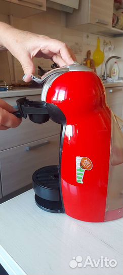 Капсульная кофемашина dolce gusto krups