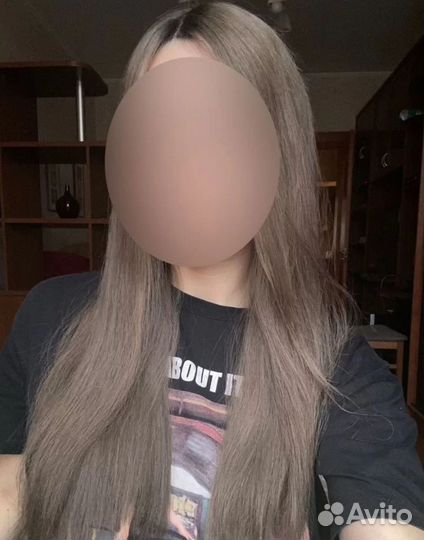 Парик из натуральных волос