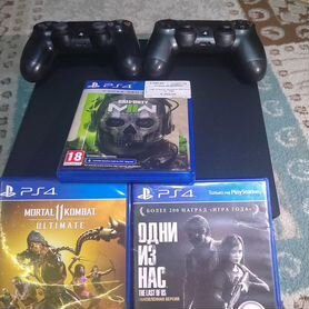 Sony playstation 4 ps4 pro 1tb бу