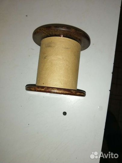 Провод медный намоточ.на катушке 0,17мм и 0,25мм