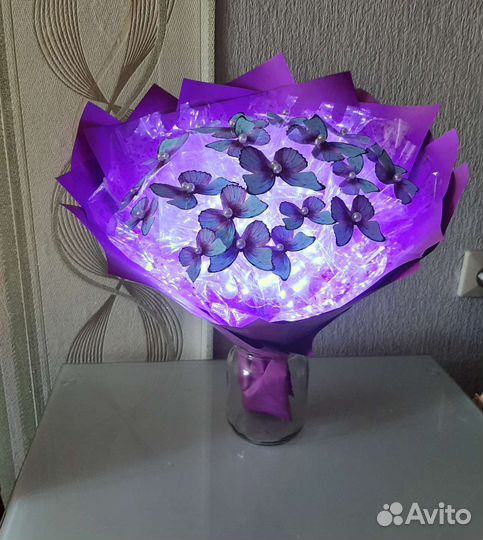 Букет из бабочек