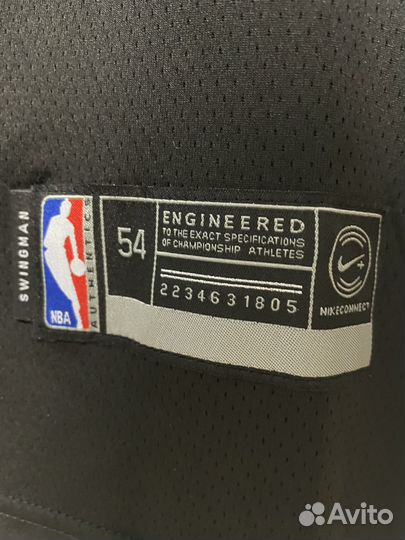 Баскетбольная майка nike