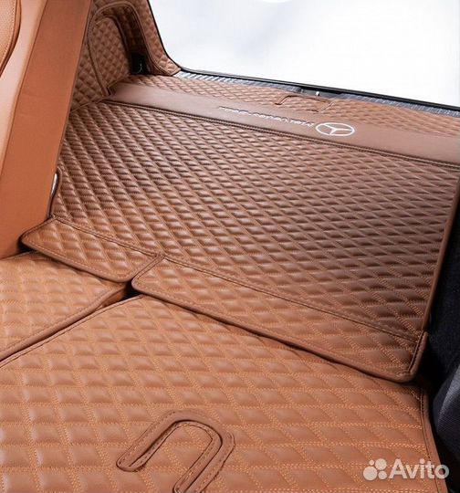 Полик в багажник mercedes GLC