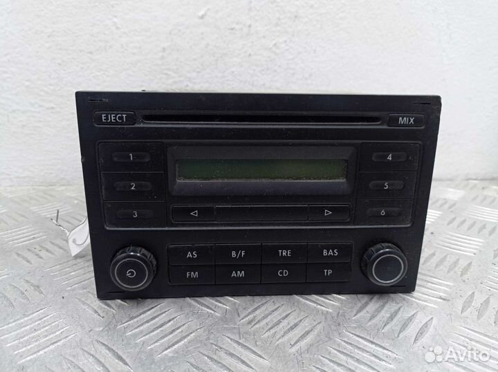 Магнитола Volkswagen T5 T5 7H0035152C