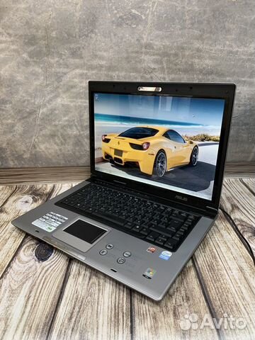 Ноутбук Asus Pro50 / SSD / Pentium / Radeon