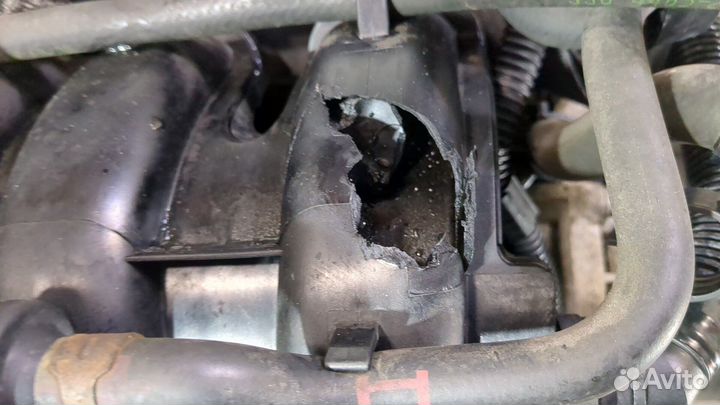 Двигатель Volkswagen Polo BZG