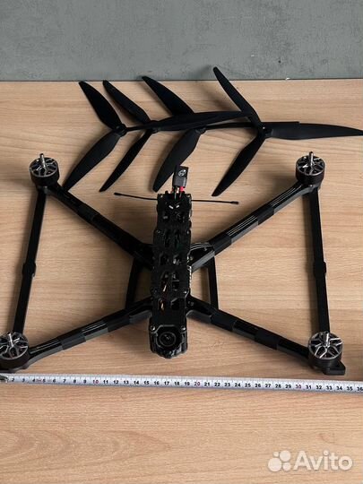 Дpoн fрv рiranha 10 дюймов