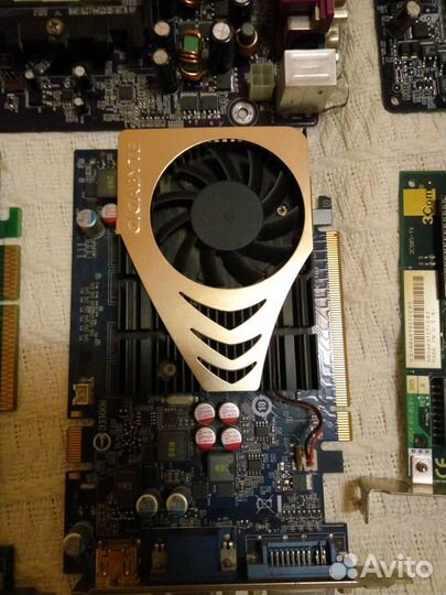 Запчасти от компьютера