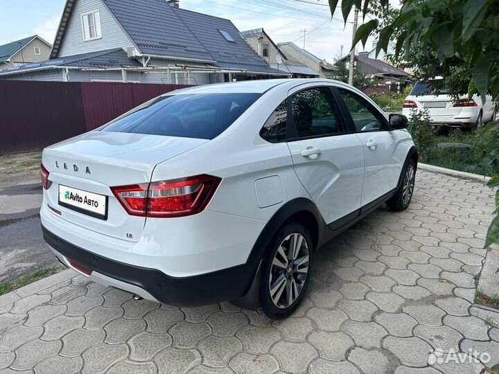 LADA Vesta Cross 1.8 МТ, 2018, 37 500 км