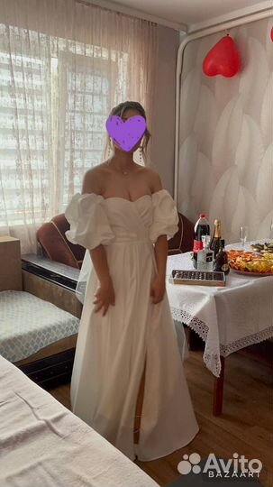 Свадебное платье 40 42 44