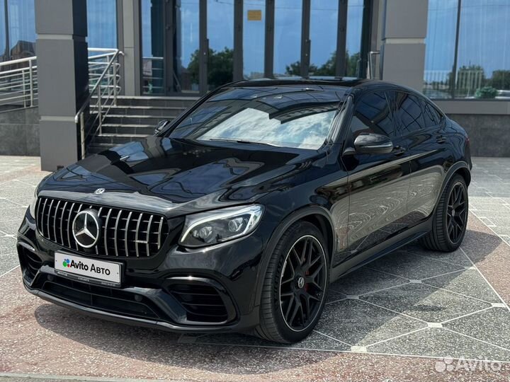 Mercedes-Benz GLC-класс AMG Coupe 4.0 AT, 2018, 52 900 км