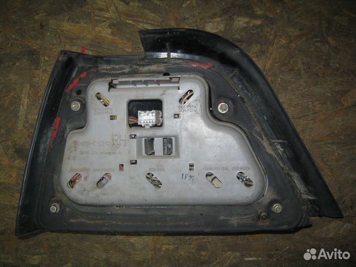 Фонарь задний правый Daewoo Nexia