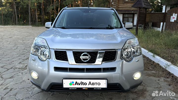 Nissan X-Trail 2.5 CVT, 2011, 143 100 км