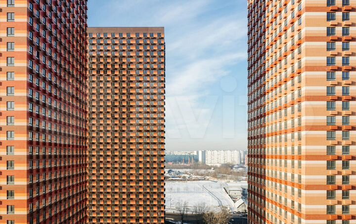 1-к. квартира, 37,8 м², 30/33 эт.