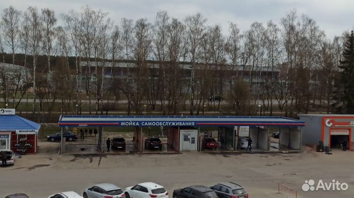 Мойка самообслуживания