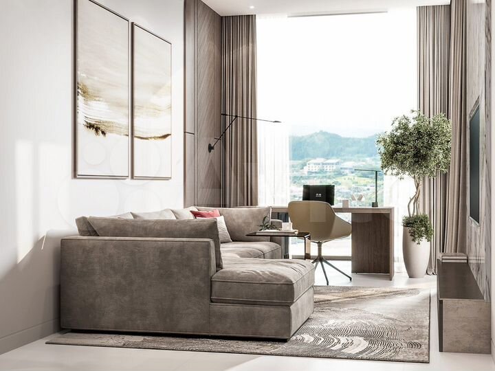 2-к. квартира, 52 м² (Таиланд)