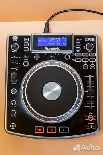 Dj cd проигрыватель, контроллер numark ndx 800