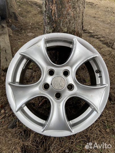 Литые диски r15