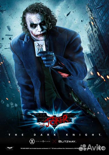 Prime 1 studio The Dark Knight The Joker