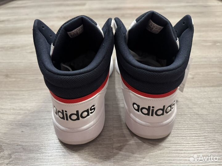 Кеды Adidas Hoops 3.0 Mid оригинал новые