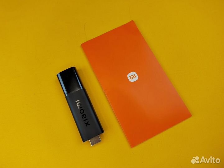 Тв Приставка Xiaomi 4K TV Stick с блоком питания