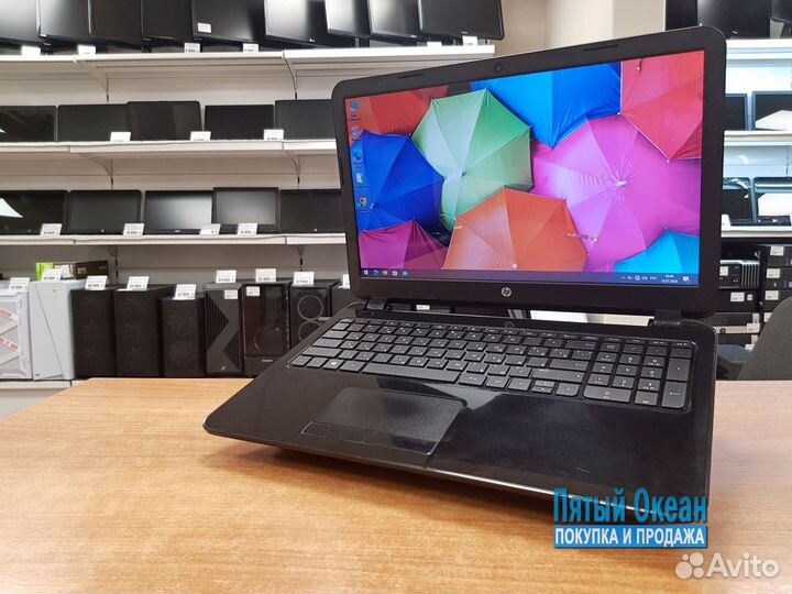 Ноутбук HP 15, AMD A4 5000, RAM 4Gb, HDD 500Gb