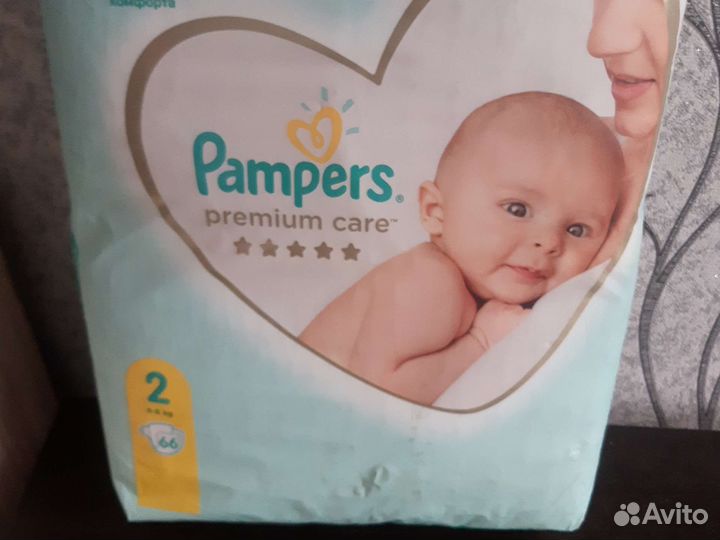 Памперсы подгузники для детей 2