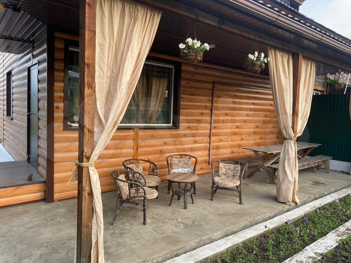 Дом 143,5 м² на участке 7 сот.