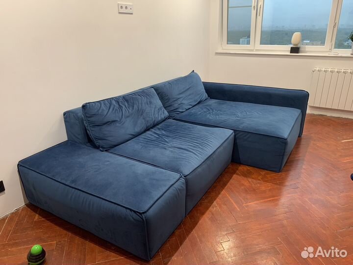 Угловой диван бу