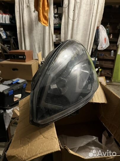 Фары amg на priora