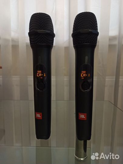 Радиомикрофоны JBL