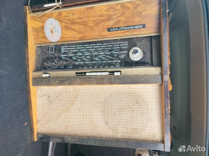 Радиола ламповая 