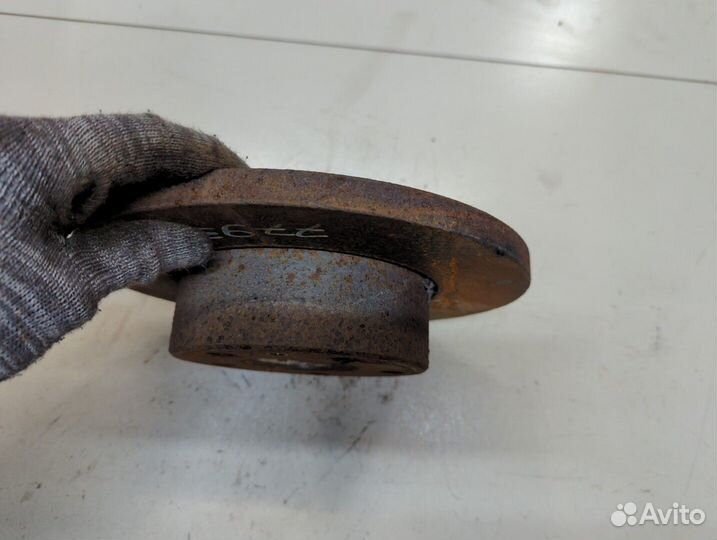 Диск тормозной задний Iveco Daily 3