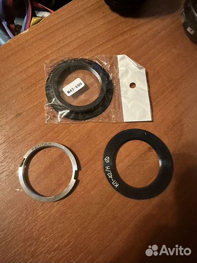 Переходник m-42 canon кп-42 н