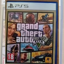 Gta 5 ps5 диск