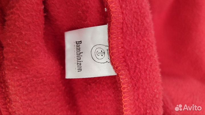 Комбинезон флисовый 92