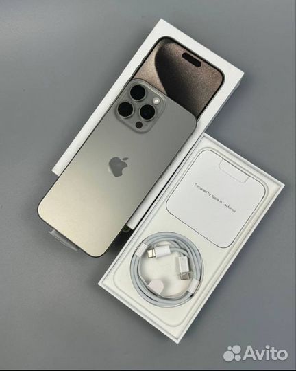 iPhone 15 Pro Max, 256 ГБ