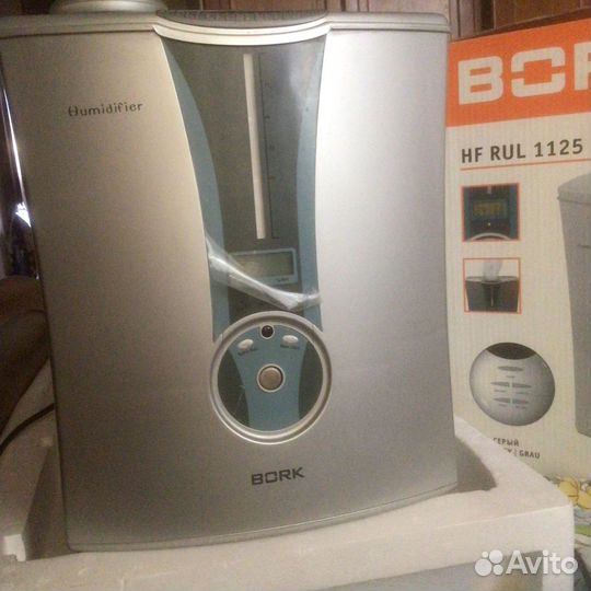 Увлажнитель воздуха Bork HF RUL 1125 GY
