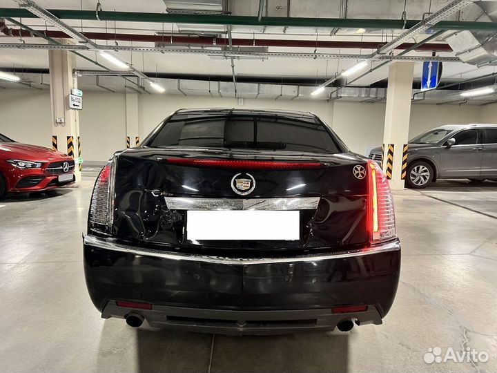 Cadillac CTS 3.6 AT, 2011, 295 000 км