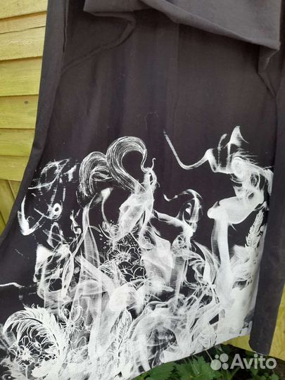 Платье дизайнерское curly house гранж, бохо 44