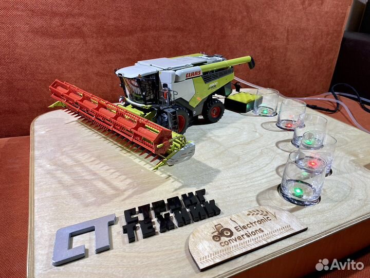 Сельскохозяйственный Наливатор claas lexion 6900