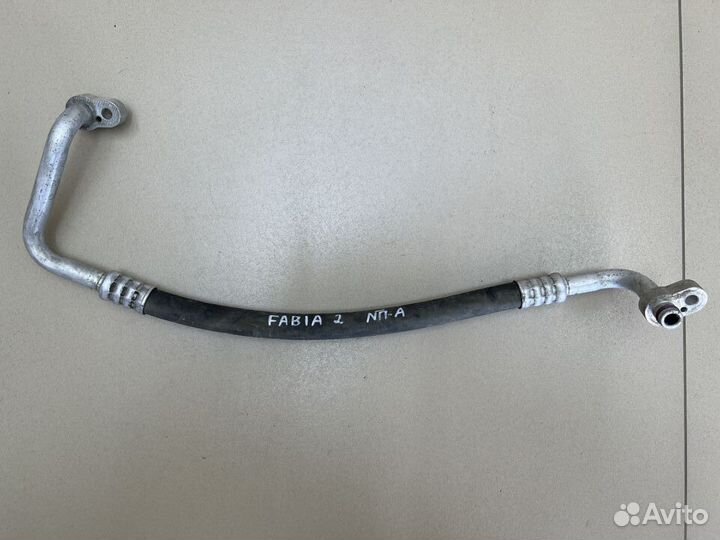Трубка кондиционера Skoda Fabia 2