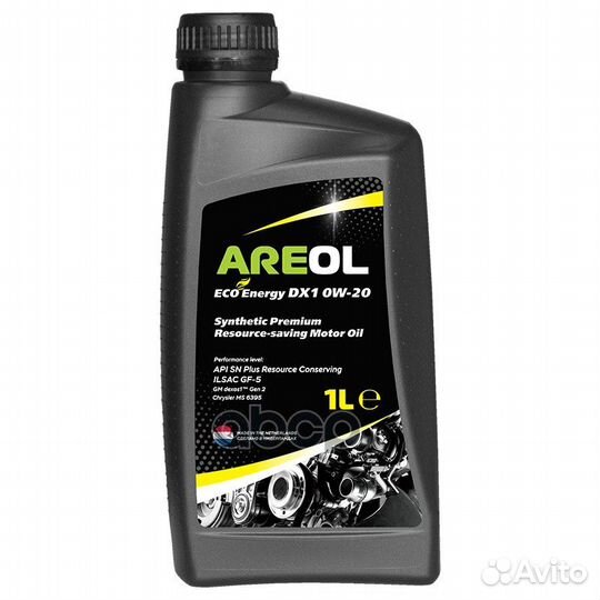 Areol ECO Energy DX1 0W20 (1L) масло моторное