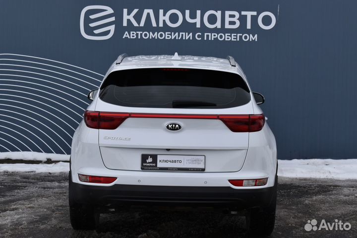 Kia Sportage 2.0 AT, 2017, 120 000 км