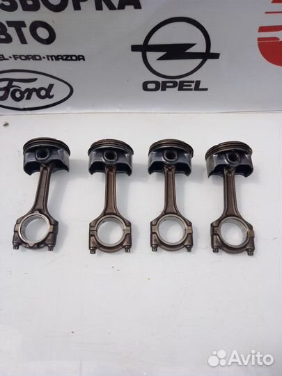 Поршень с шатуном z18xer Opel Astra H